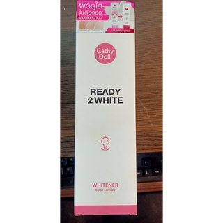Kem dưỡng trắng và make up body ready 2 white cathy doll thái lan
