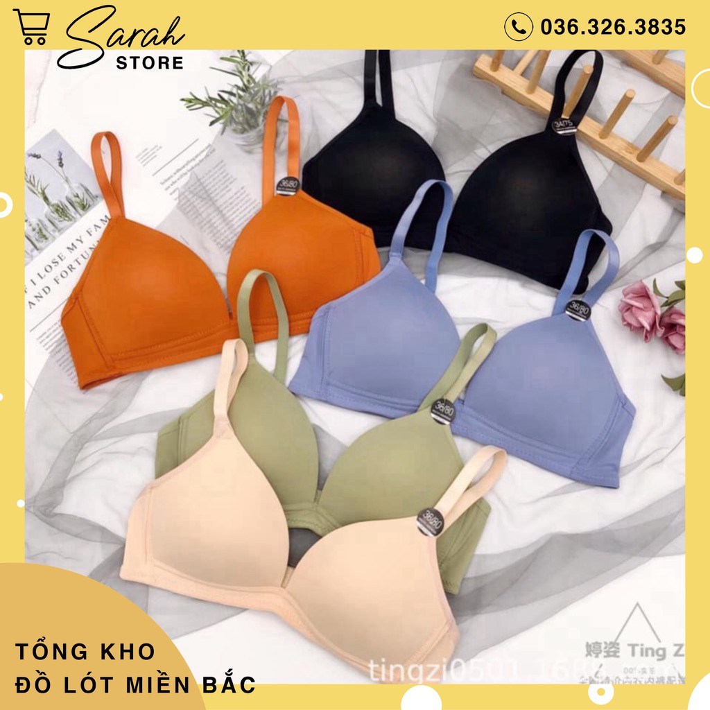 Áo Xuất Nhật Su Trơn Đệm Mỏng Không Gọng Mẫu Mới 2020 008 | BigBuy360 - bigbuy360.vn