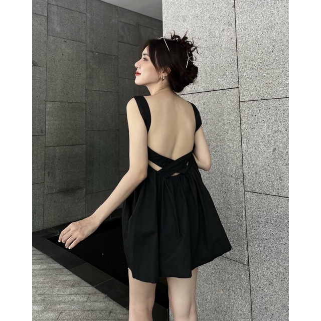 YIYI DRESS - ĐẦM DOL CHÉO LƯNG CỰC XINH