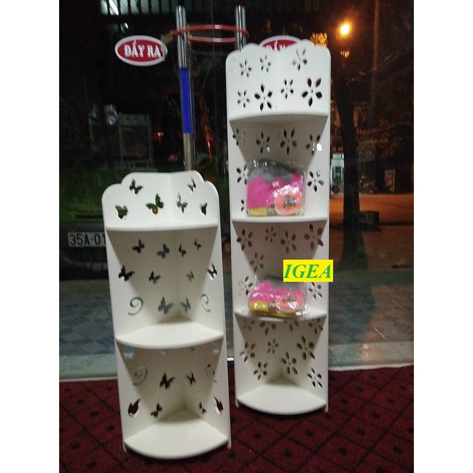 HOT NEW Kệ góc 4 tầng tiện lợi thương hiệu IGEA IG122, IG151 | BigBuy360 - bigbuy360.vn