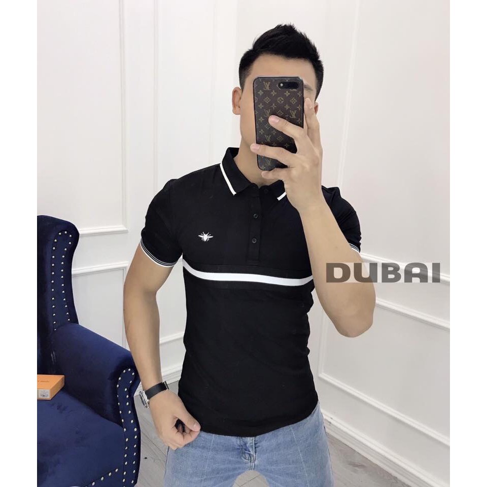 Áo Thun Nam Có Cổ Nhiều Mẫu Chất Đẹp Vải Cotton Cao Cấp VNXK