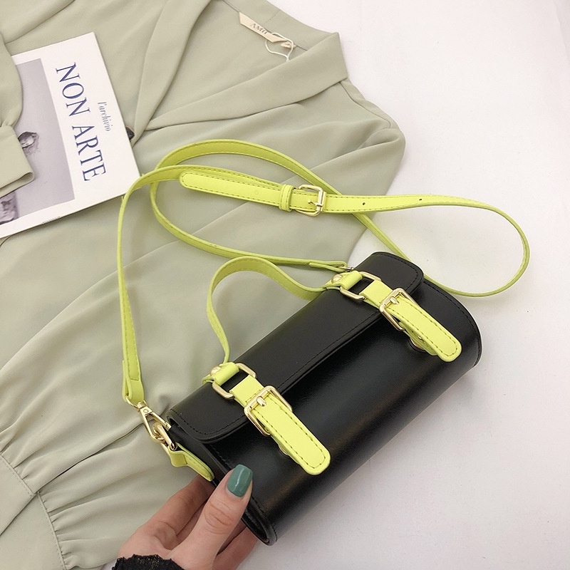 Túi Đeo Chéo Vuông Nhỏ Thiết Kế Mới Thời Trang Mùa Xuân Dành Cho Nữ 2022