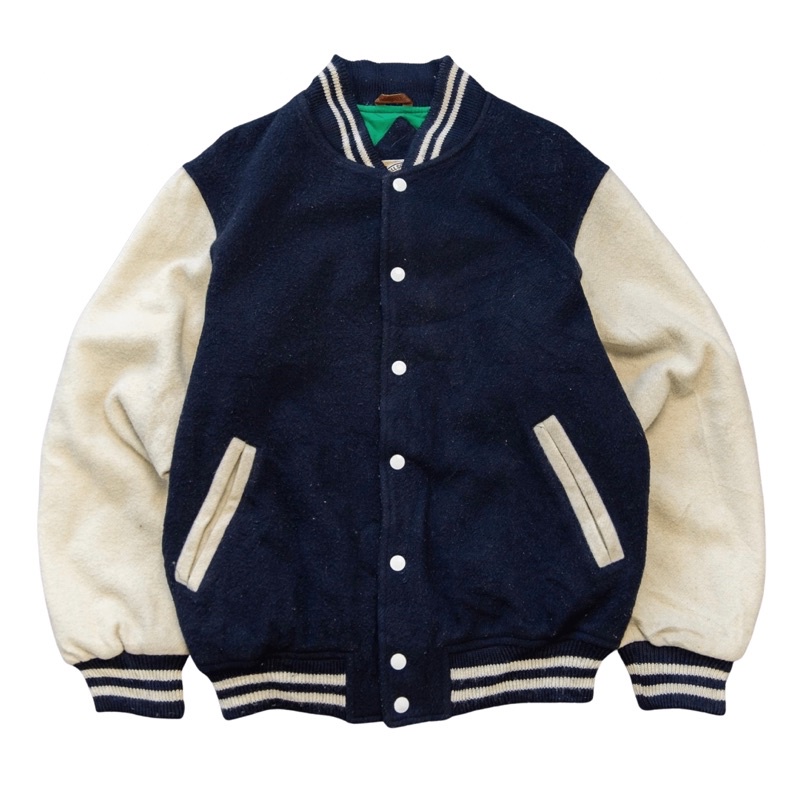 Áo vasity jacket nỉ