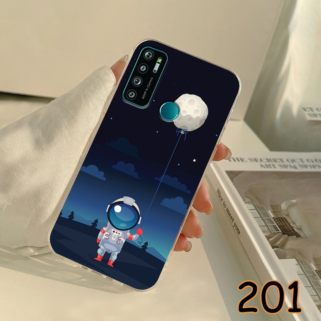 Ốp lưng Vsmart Live 4 - Vsmart live - Ốp in hình Vũ trụ phi hàng gia siêu hot