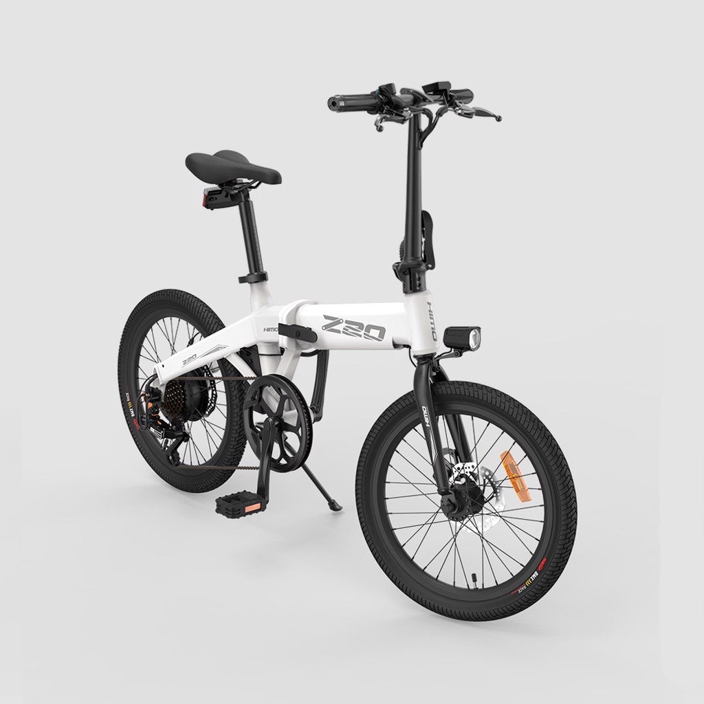 Xe Đạp Điện Trợ Lực HIMO Z20 – Bản 2022, Động cơ mạnh mẽ, quãng đường đi được 80km