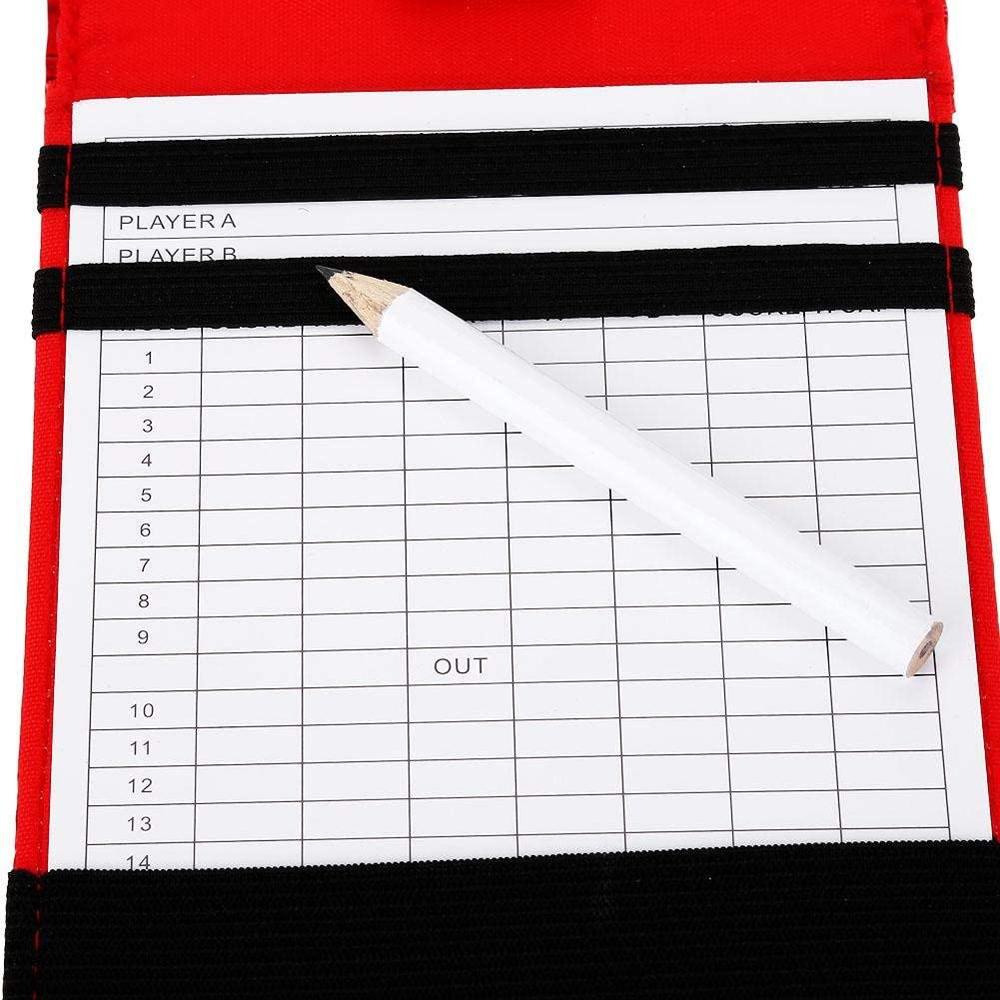 Ví Da PU Đựng Thẻ Score Golf AUGUSTINE Cho Nam Nữ