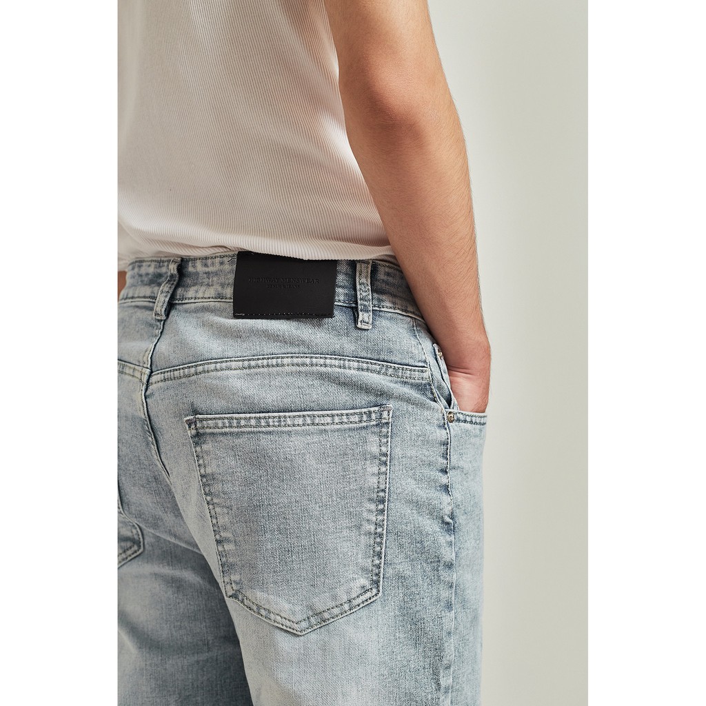 Quần jeans nam slimfit dày dặn Highway  Scott