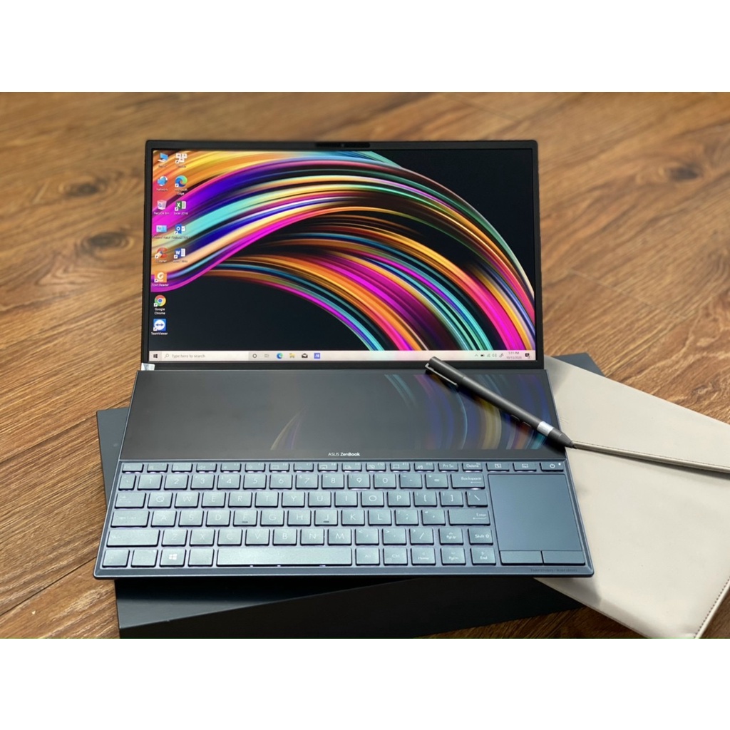 Asus Zenbook Pro Duo UX481FL i5 10210U 8G 512G MX250 14FHD New Fullbox