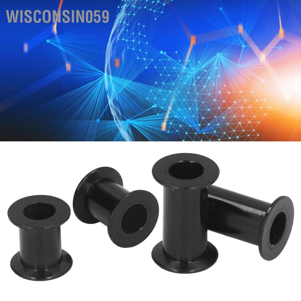 Wisconsin059 10Pcs Timing Belt Idler Aluminium Pulley 6mm ID 12mm OD Accessory Set Kit for Replacement