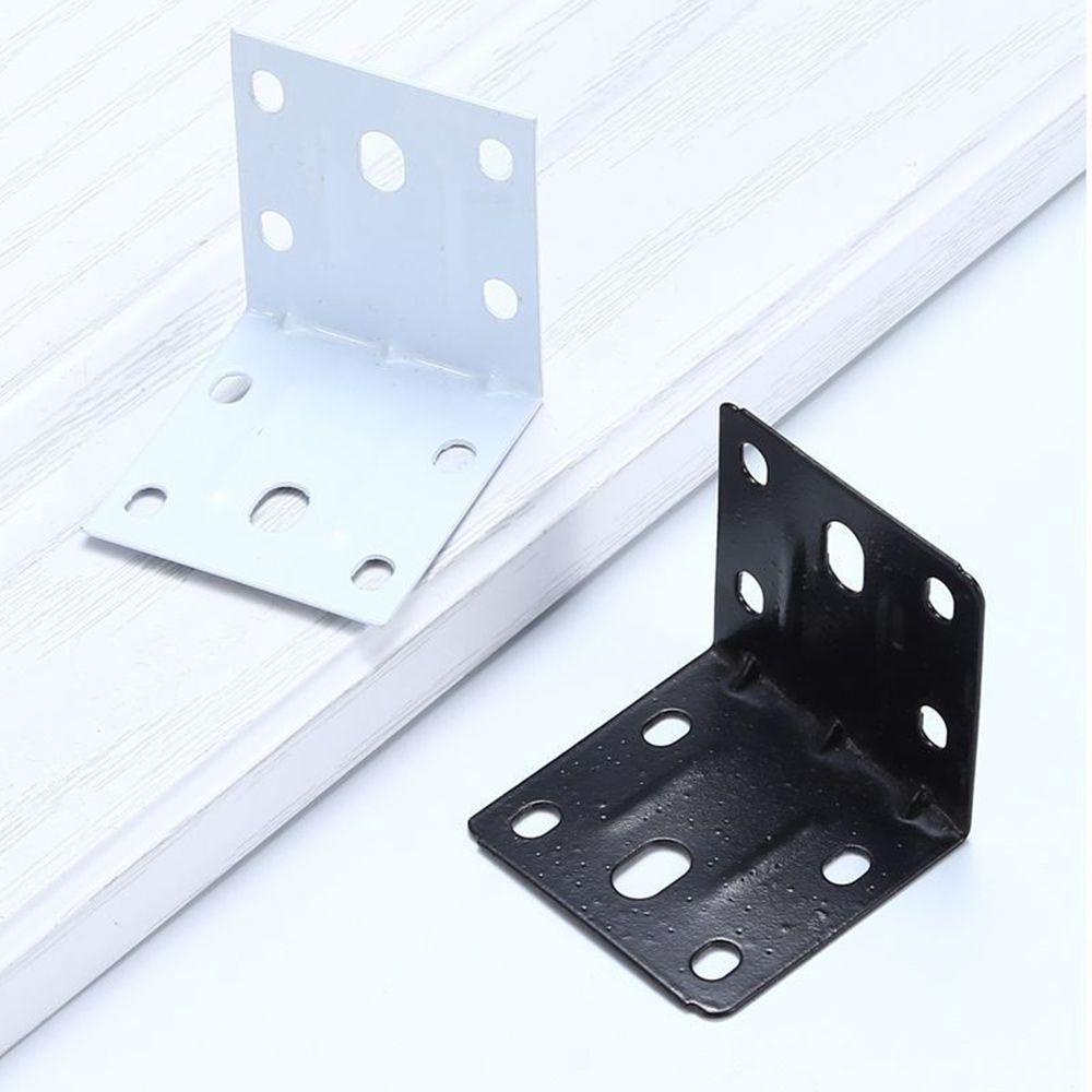 MUVAKO Bộ 2 Đai Ốc Bằng Thép Không Gỉ Gắn Góc Cạnh Bảo Vệ Chống Rỉ Sét