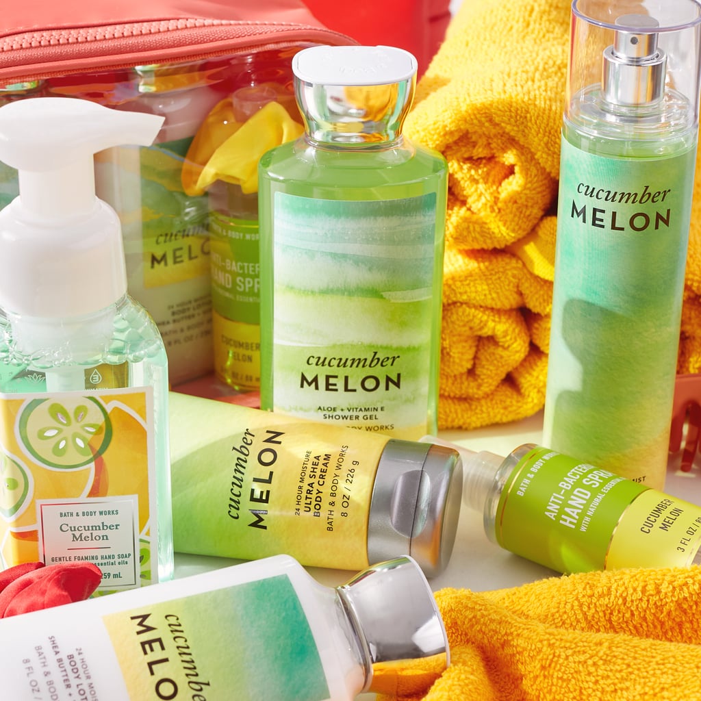 🌿 Cucumber Melon | Sản Phẩm Tắm Dưỡng Xịt Thơm Toàn Thân Lưu Hương Mịn Da Bath & Body Works