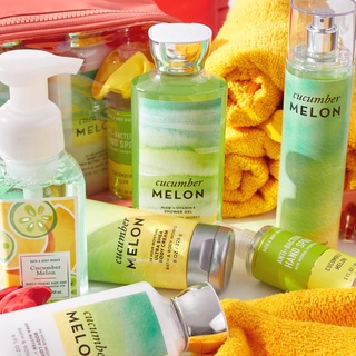 Bộ sản phẩm xịt thơm toàn thân bodymist Bath & Body Works: Cucumber Melon - 236ml
