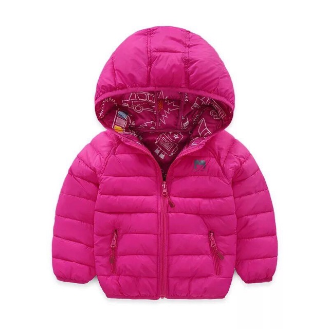 Áo phao 2 mặt mother bear