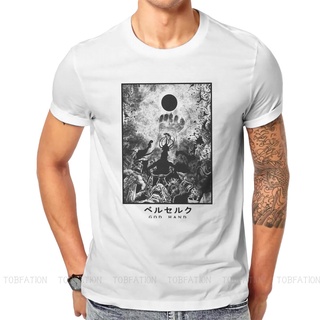 Áo thun in hình Berserk Guts Griffith Behelit Manga cá tính\n