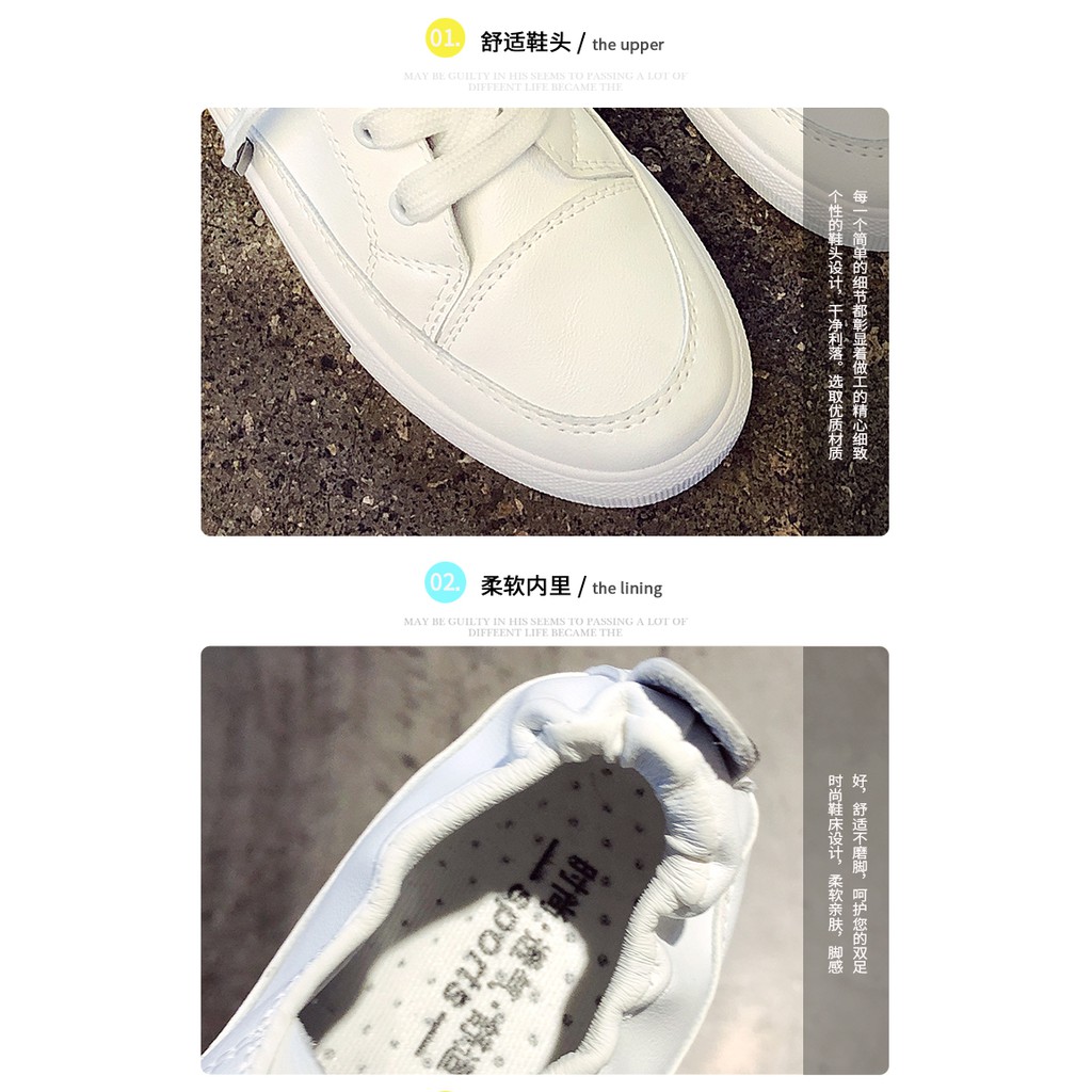 Giày lười trắng HONGKONG - KÈM ẢNH THẬT CỦA SHOP