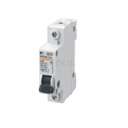 BC63E1CG-1P : MCB (CB tép) Fuji Electric 1P 6kA (6-32A)