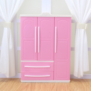 Tủ Quần Áo Xinh Xắn Cho Búp Bê