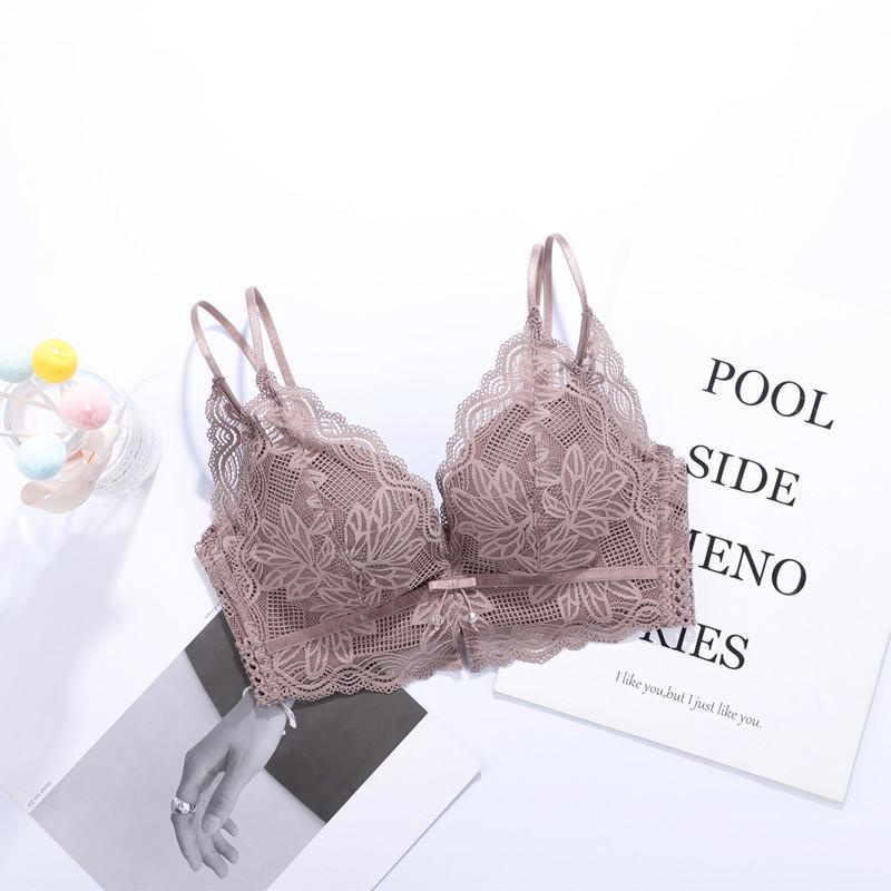 Áo Ngực Cúp a Nhỏ Cổ Chữ V Khoét Sâu Siêu Dày Quyến Rũ Cho Nữ