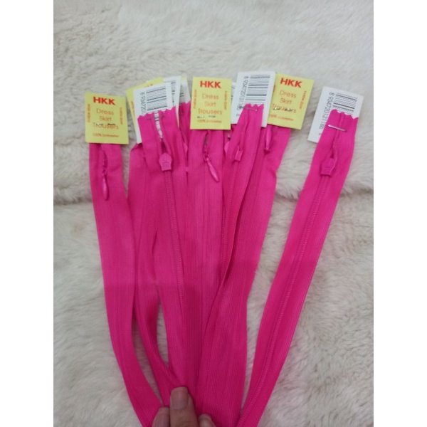 DÂY KÉO GIỌT NƯỚC HKK, DÂY KÉO CHÌM 60CM VÀ 25CM NHIỀU MÀU, Dk QUẦN TÂY 20CM HKK