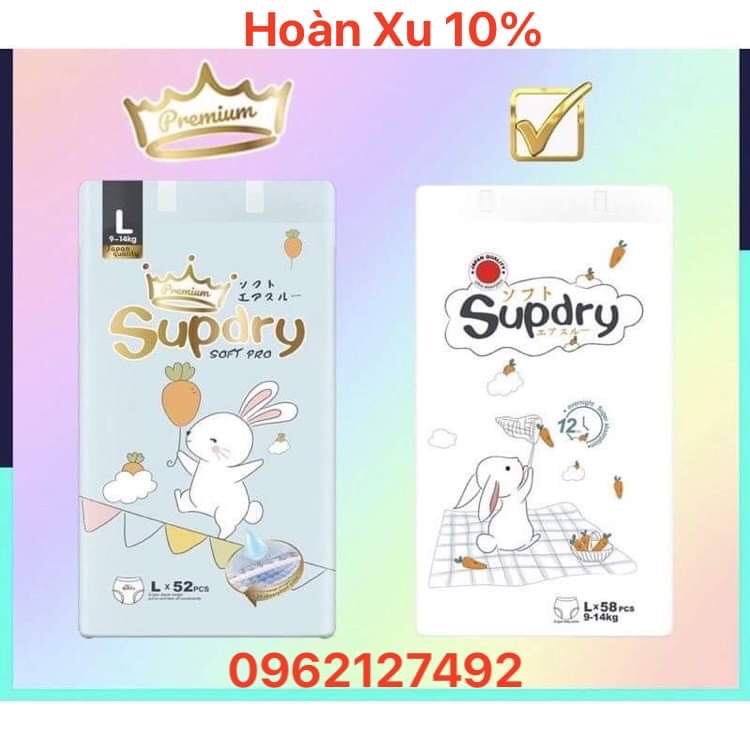 HCMTã Bỉm Quần Supdry cao cấp size M64 L58 XL52 XXL50