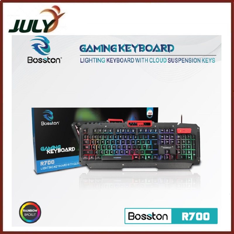 Bàn phím giả cơ Bosston R700 LED Gaming