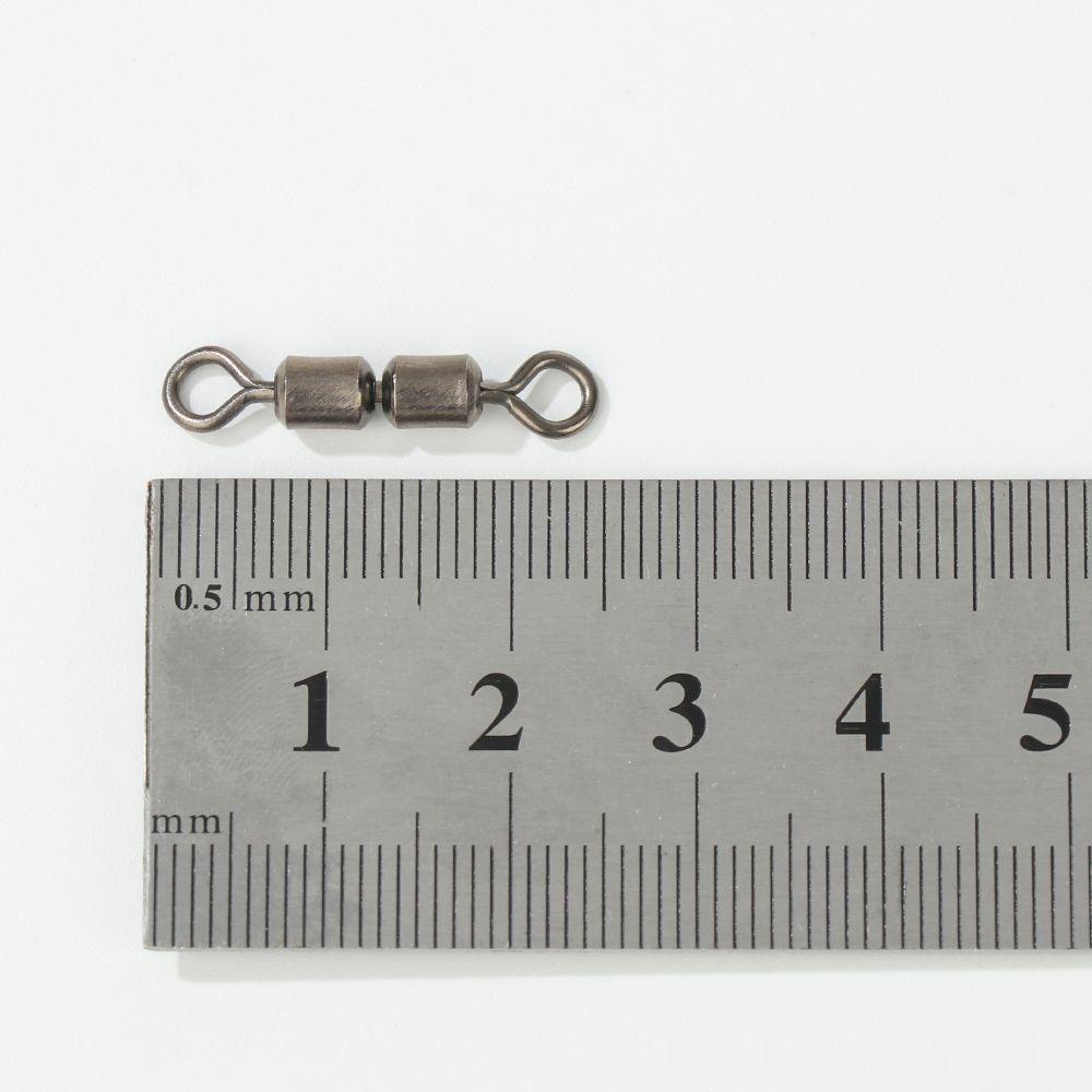 Bộ 20 Móc Nối Câu Cá Chất Lượng Cao # 2# 4# 6# 8# 10# Nhẫn Trơn Màu Đơn Giản Chất Lượng