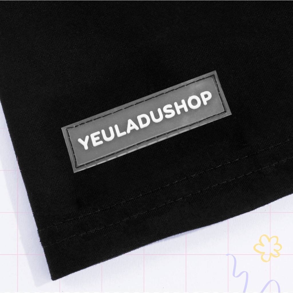 Áo thun cotton có bồ hoặc chưa bồ Yêu Là Đủ Shop oversize form rộng dành cho nam nữ | BigBuy360 - bigbuy360.vn