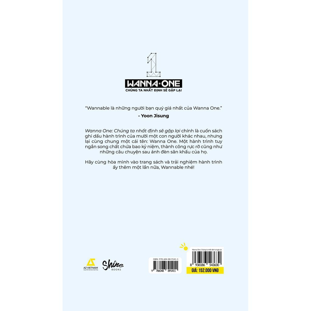 Sách - Wanna One: Chúng Ta Nhất Định Sẽ Gặp Lại [AZVietNam]