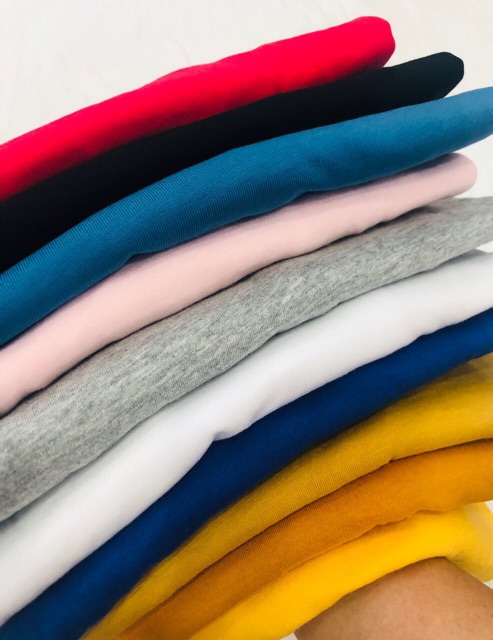 Thun trơn basic siêu rẻ