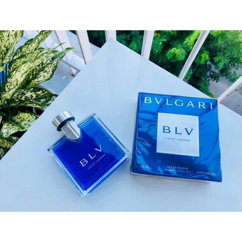 [FULL] NƯỚC HOA BVLGARI BLV POUR HOMME EDT