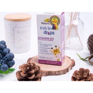 Nature’s Way Kids Smart Drops Vitamin D3 20ml