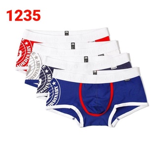 Quần lót nam underwear boxer brief Pink Hero 1235