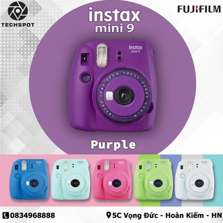 Máy ảnh chụp lấy ngay Fujifilm Instax mini 9 - Hãng phân phối