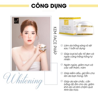 (Combo 2 hũ) Kem Face Pháp Acosmetics Mẫu Mới [Hàng Chính Hãng]