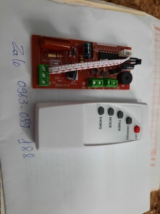 Combo 10 bộ điều khiển quạt đa năng