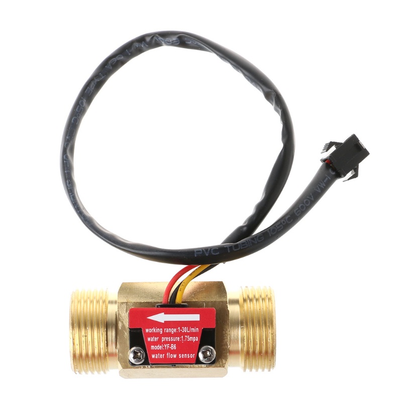 Cảm Biến Lưu Lượng Nước G3 / 4 &quot;DN20 1-30L / Phút