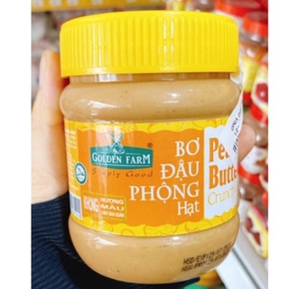 Bơ đậu phộng hạt 340gr