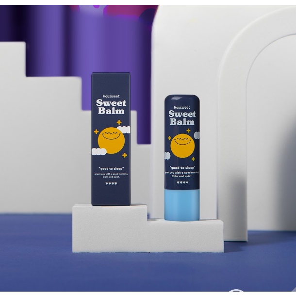 Dầu massage cho bé dạng thỏi HOUSWEET Sweet Balm 4.3g ngừa nghẹt mũi Gomimall