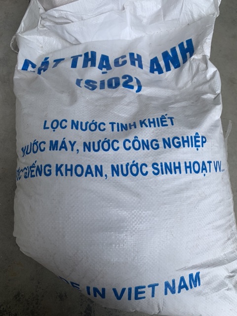 Cát Thạch Anh (1kg) Trang Trí Hồ Cá, Bể Cá-Hòn Non Bộ