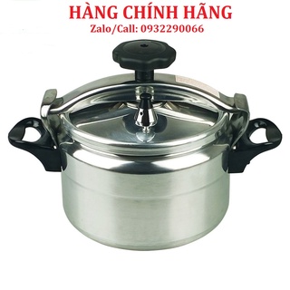 Nồi áp suất đun bếp từ - bếp gas fujika / media 4l-5l-7l màu trắng