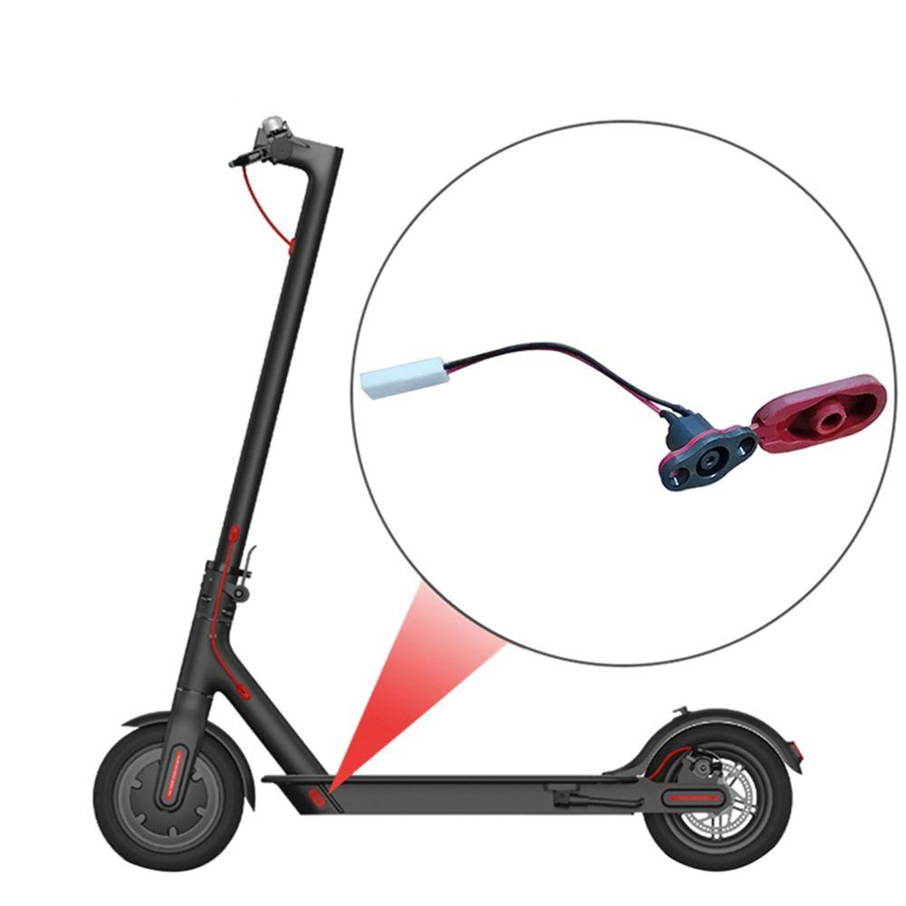 MUVAKO Bộ 1 / 2 Vỏ Bọc Lỗ Sạc Bằng Nhựa Dành Cho Xe Scooter Điện Xiaomi / Mijia M365