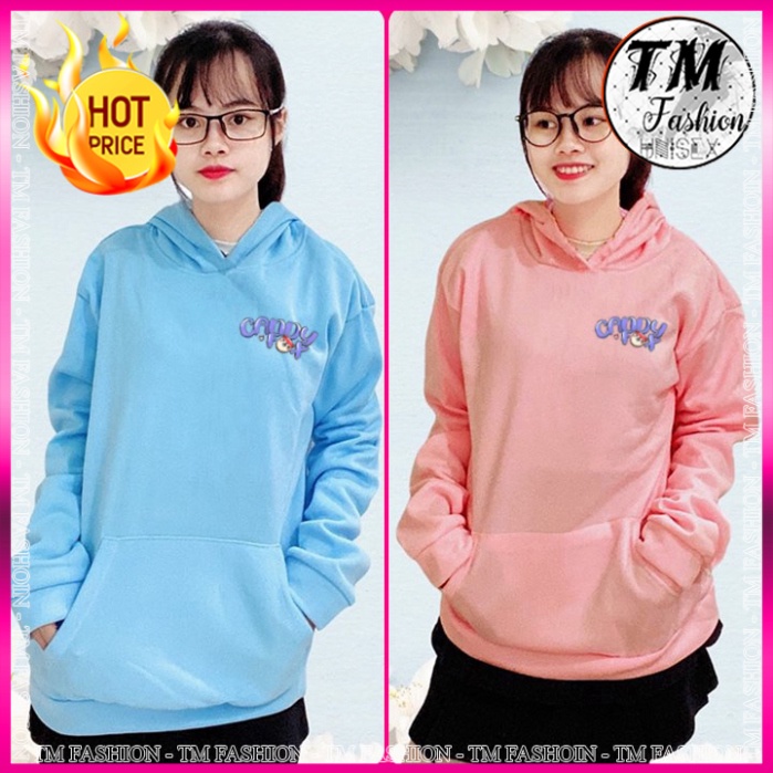 ÁO HOODIE CHÚ CÁO DỄ THƯƠNG - In Pet Siêu Bền Siêu Đẹp - Full Size Full Màu
