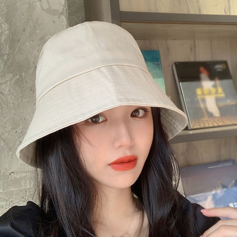 Mũ tai bèo màu sắc nhã nhặn 56-58cm