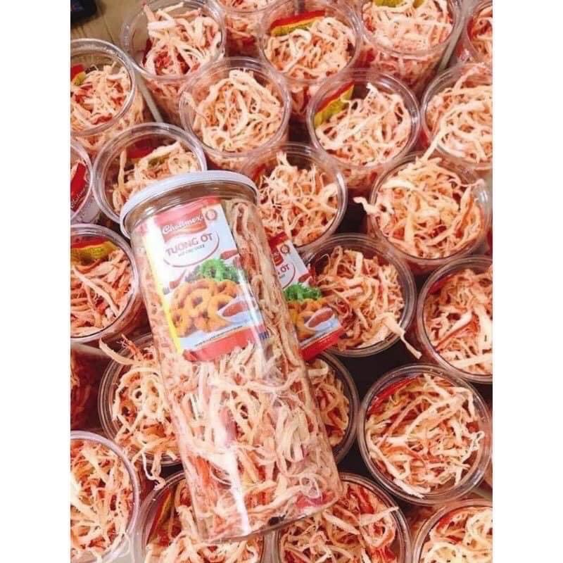 Mực xé hấp nước dừa 300g⚡Free ship⚡Đơn hàng từ 50k, đồ ăn vặt HULO.STORE | BigBuy360 - bigbuy360.vn
