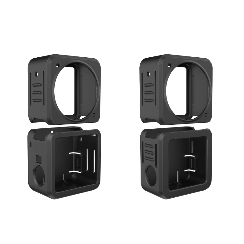 Vỏ Bảo Vệ Máy Ảnh Thể Thao dji Action 2 Bằng Silicon Mềm Chống Bụi Chống Rơi