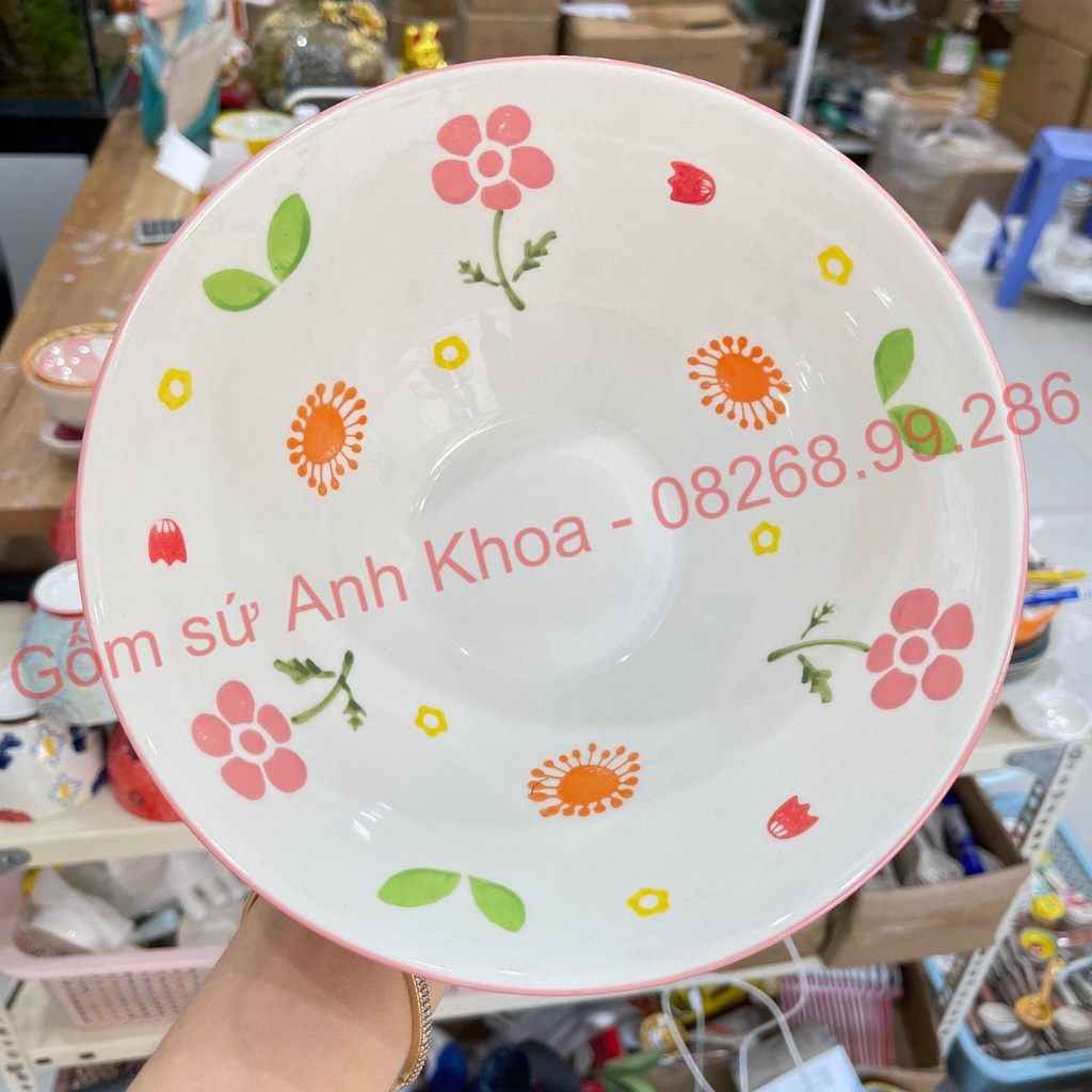 Sét Bát Đĩa sứ Decor Chén Dĩa Sứ Dễ Thương Cute Cao Cấp cực kỳ xinh yêu Bộ thỏ hồng 19 món trang trí món ăn siêu đẹp.