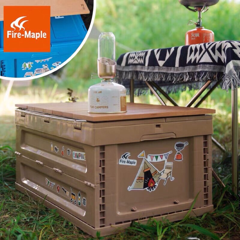 Thùng đựng đa năng Glamping nhựa PP - FIREMAPLE