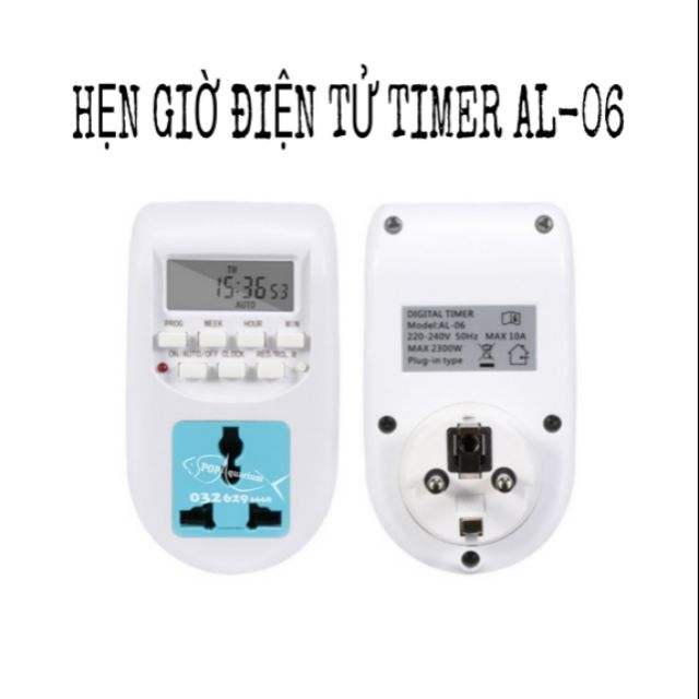 HẸN GIỜ ĐIỆN TỬ timer AL-06