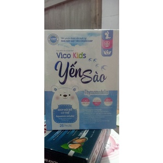 Yến Sào thymomodulin (giúp bồi bổ cơ thể bé)