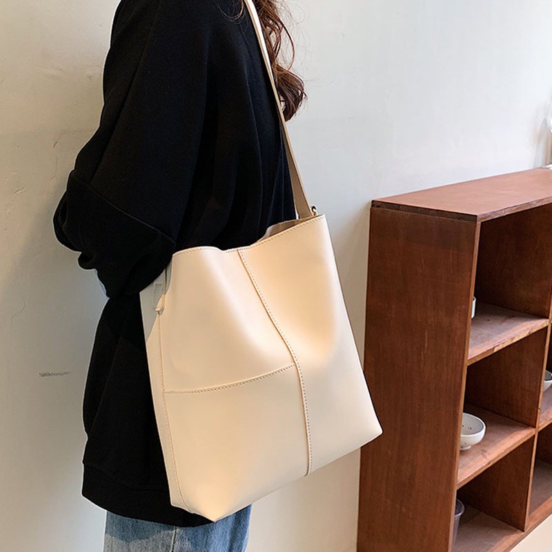 IELGY Túi Đeo Vai Thời Trang retro Cao Cấp Dễ Phối Đồ Cho Nữ